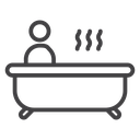Person Bathing icon