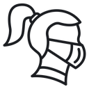 Person in mask 3 icon