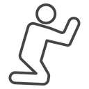 Person Praying icon