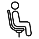 Person seat 4 icon