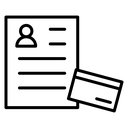 Personal documents icon