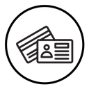 Personal documents icon
