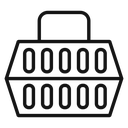 Pet cage icon