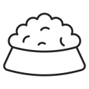 Pet food icon