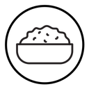 Pet food icon
