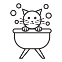 Pet salon icon