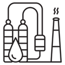 Petrochemical plant 2 icon