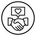 Philanthropy icon