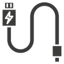 Phone cable icon