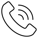 Phone Call Signal Waves icon