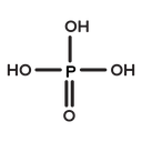 Phosphoric acid icon