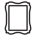 Photo frame icon