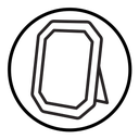 Photo frame icon