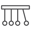 Physics Black Outline icon