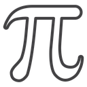 Pi icon