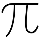 Pi 3 icon