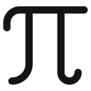 Pi icon