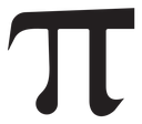 Pi symbol icon