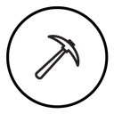 Pick axe icon