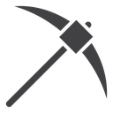 Pickaxe icon