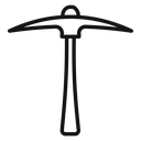 Pickaxe icon