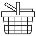 Picnic basket 2 icon