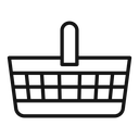 Picnic basket icon