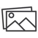 Picture Black Outline icon