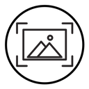 Picture snapshot icon