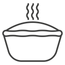 Pie 6 icon