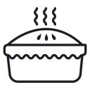 Pie 4 icon