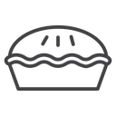 Pie 5 icon