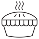 Pie icon