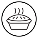 Pie icon