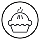 Pie icon
