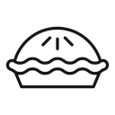 Pie icon