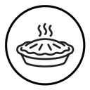 Pie icon