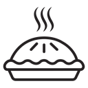 Pie icon