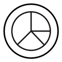 Pie chart icon