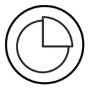 Pie Chart (2) icon