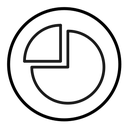 Pie chart (3) icon