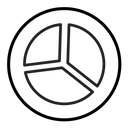 Pie chart icon