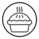 Pie icon