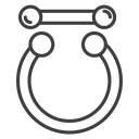 Piercing icon