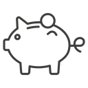 Piggy bank (1) icon