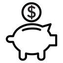 Piggy bank 2 icon