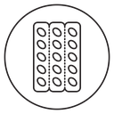 Pill Blister Pack icon