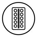 Pill Blister Pack icon