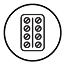 Pill Blister Pack icon