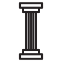 Pillar column icon